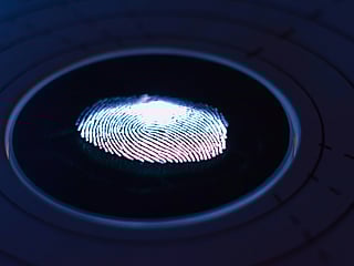 A forensic laboratory report, confirmed that the fingerprint on the document matched the man's.