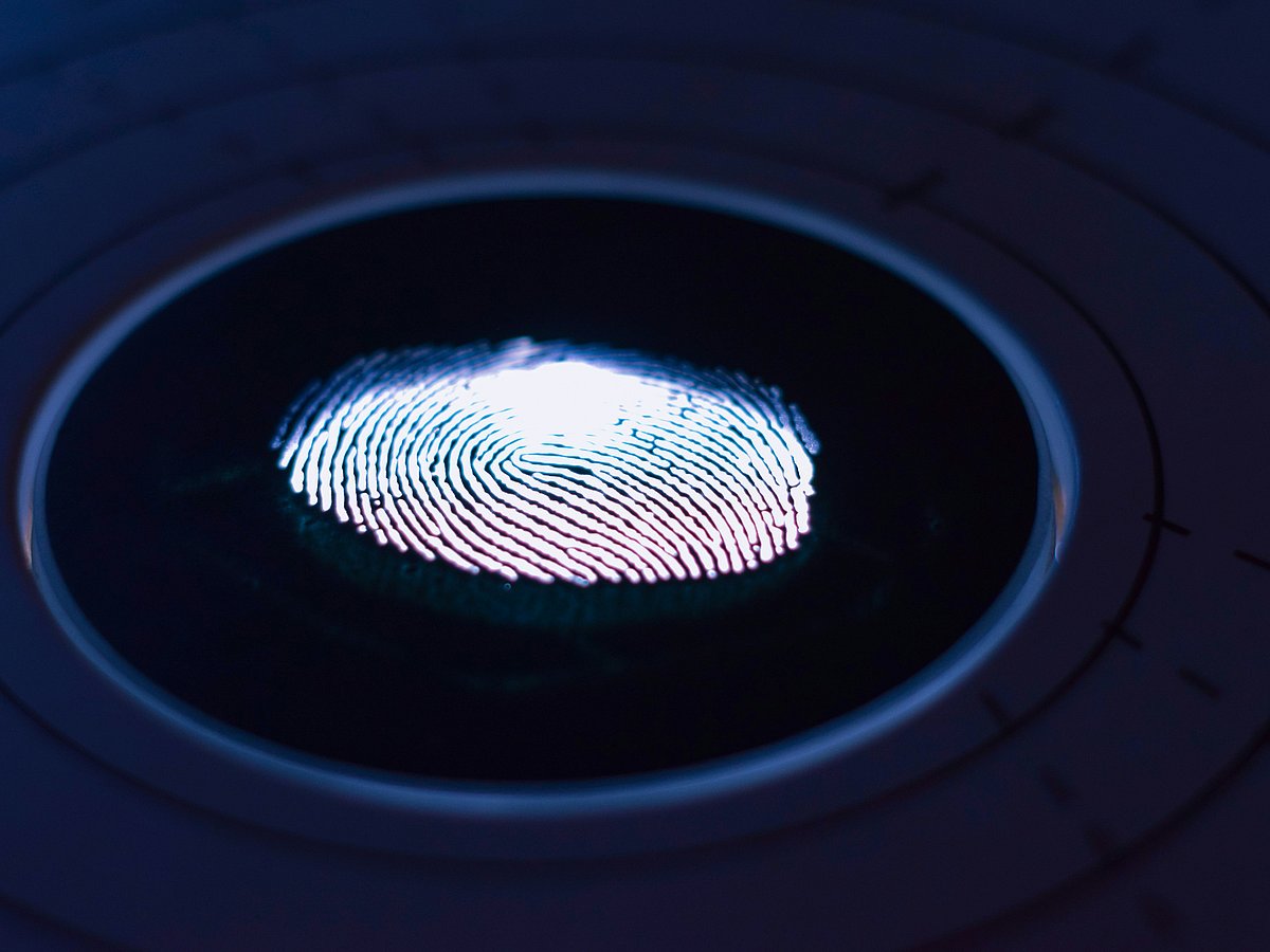 A forensic laboratory report, confirmed that the fingerprint on the document matched the man's.