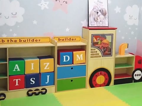 The aim is to offer an environment that meets their emotional and developmental needs away from the confines of the correctional facility.