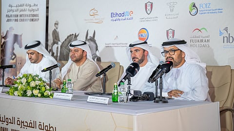 Fujairah Equestrian Championships to attract 200 competitors from 27 countries