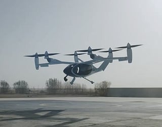 Why Dubai is the birthplace of air taxis