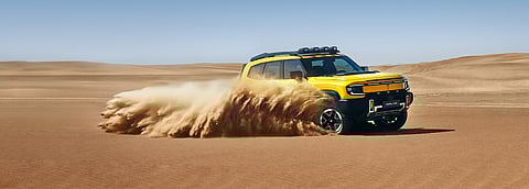 DEEPAL G318: Changan's super hybrid SUV cruises into the Middle East