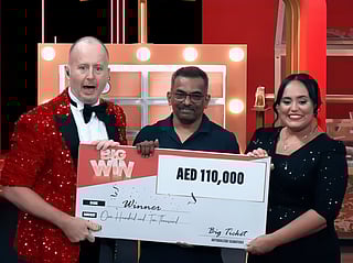 Kerala expat wins Dh110K after 10-year Big Ticket try