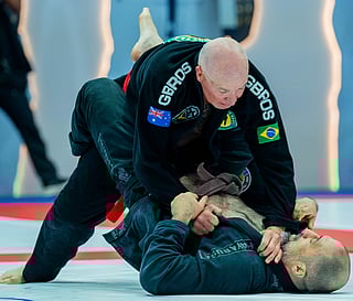 Roger Mayer at 69 years old is still highly competitive