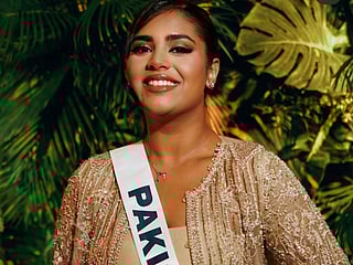 Miss Universe Pakistan Roma Riaz 
