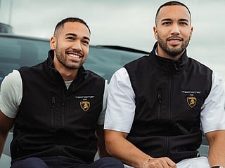 Kristan and Julian de Graaf 