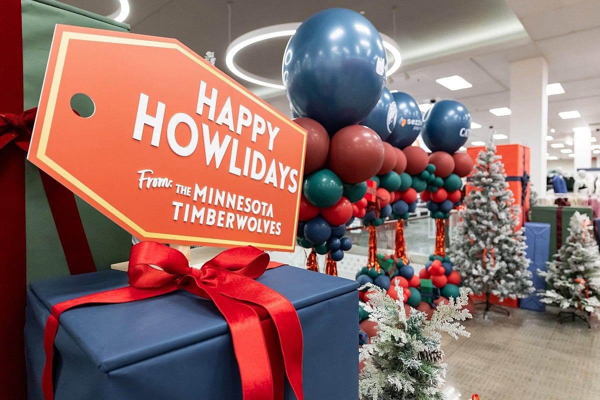 Holiday Shopping event at Target's flagship store on November 18, 2025 at the downtown Target in Minneapolis, Minnesota.