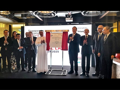 SBF opens first Middle East Enterprise Centre in Dubai to boost Singapore Business Ventures in the region