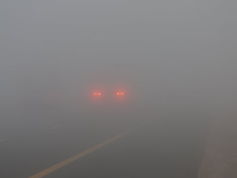 UAE schools issue fog safety guidance, suspend buses in low visibility