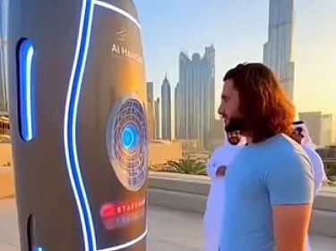 Haircut AI-powered Dubai