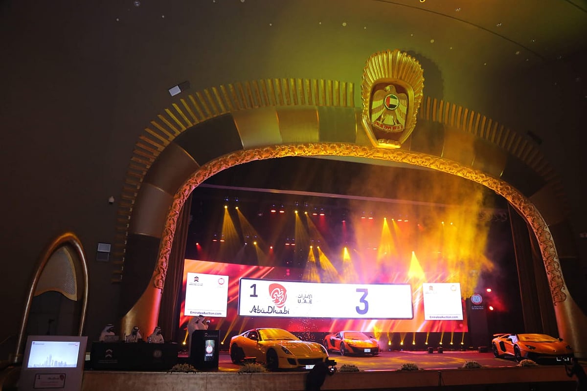 A strong turnout is anticipated from collectors, investors and enthusiasts seeking rare and distinctive numbers.