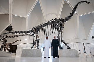 Natural History Museum Abu Dhabi to open on Saturday