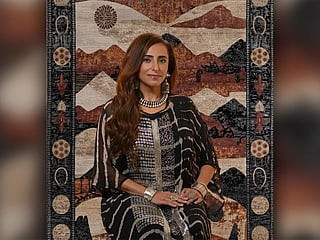 This collection is a vision inspired by Sheikha Bodour bint Sultan Al Qasimi. Rooted in her profound passion for history, craftsmanship, and storytelling,