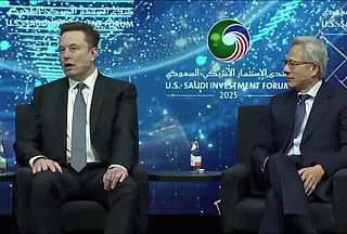 Unfiltered: Elon Musk, Jensen Huang’s cosmic power play