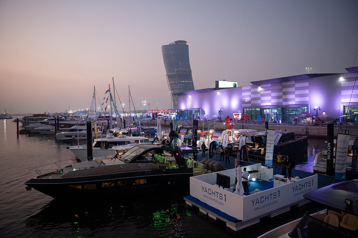 What’s on at ADIBS 2025: Luxury boats, marine tech and family fun this weekend