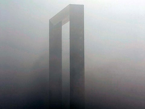 Fog alert in Dubai: NCM warns of reduced visibility 