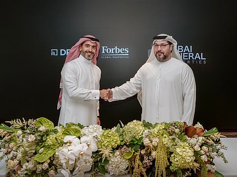 Abdullah Alajaji, Founder and CEO of Driven | Forbes Global Properties and Jassim Al Ali, Managing Director of Dubai General Properties 