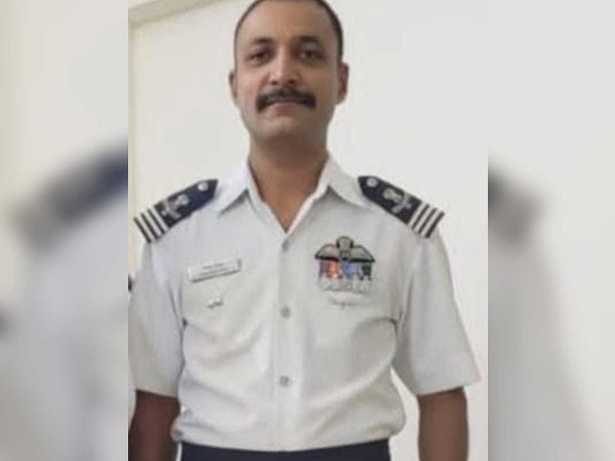 Wing Commander Namansh Syal