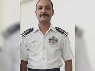 Wing Commander Naman Syal