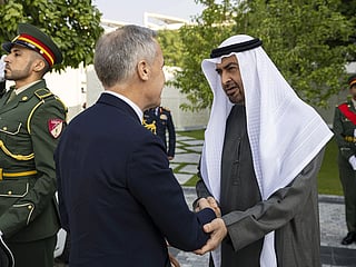 UAE President His Highness Sheikh Mohamed bin Zayed Al Nahyan and the Right Honourable Mark Carney, Prime Minister of Canada, held talks on Thursday. 