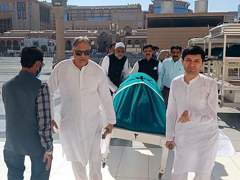 Funeral prayers held in Medina for over 40 Indian Umrah pilgrims killed in bus fire