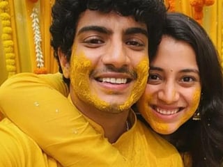 Smriti Mandhana's Haldi ceremony