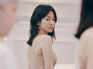Song Hye-kyo is considered responsible for sparking the Korean wave. 
