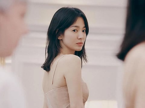 Song Hye-kyo is considered responsible for sparking the Korean wave. 