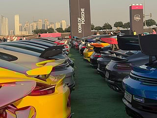 Icons of Porsche 2025: Dubai celebrates GCC car culture