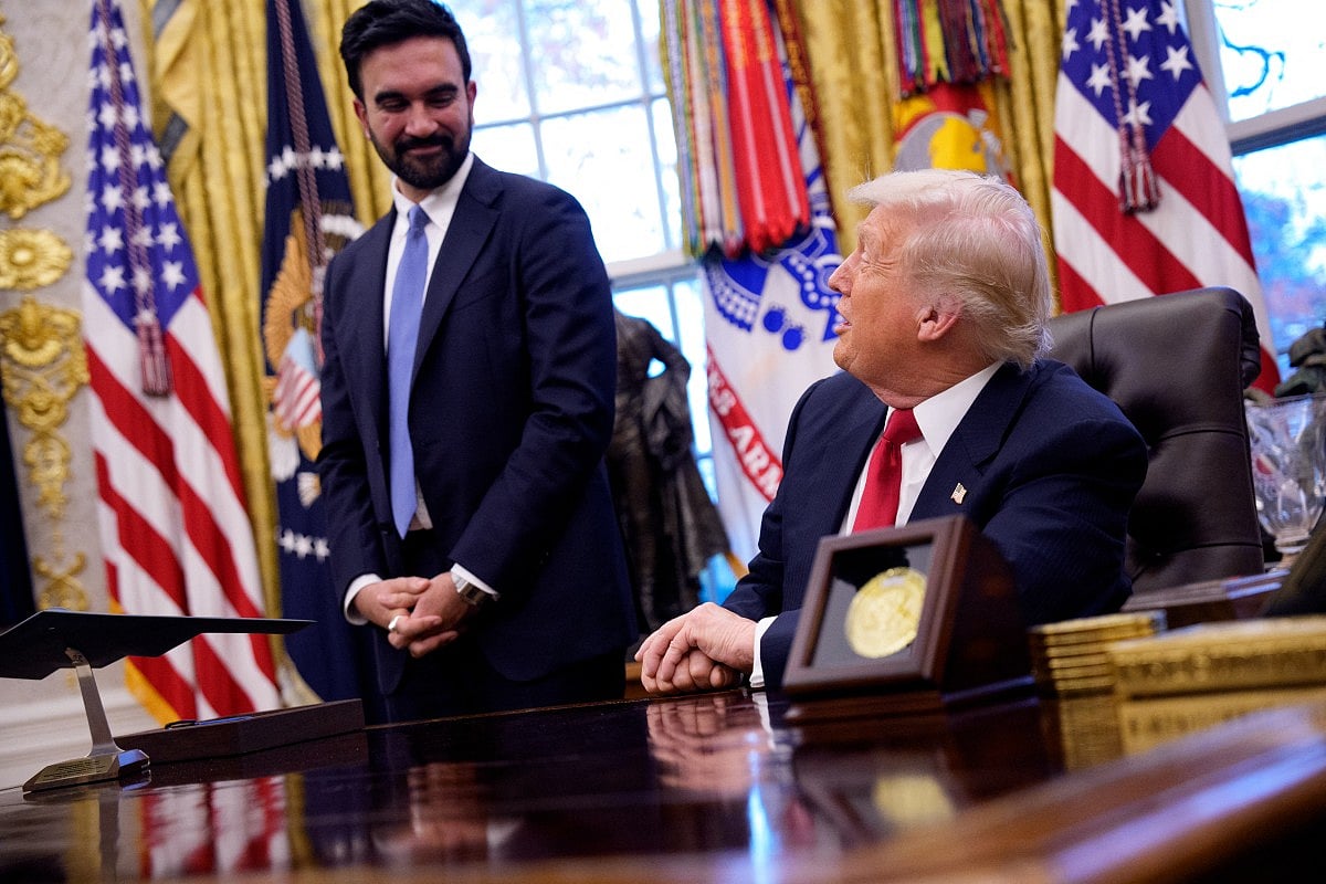 Trump congratulated Mamdani on his election win as the two political opponents met to discuss policies for New York City, including affordability, public safety, and immigration enforcement.