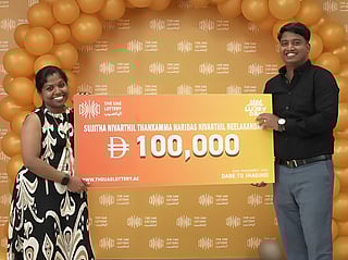 ‘God has plans’: Indian expat wins Dh100K UAE Lottery