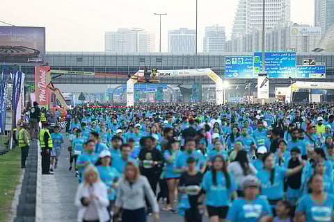From smiles to high-fives, Dubai Run proves that the real highlight is connection, not just competition.