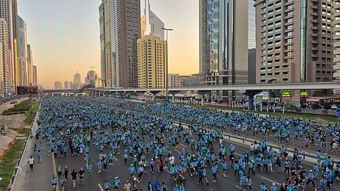 The Dubai Run is about more than fitness