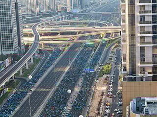 Dubai Run 2025: How to deal with road closures 