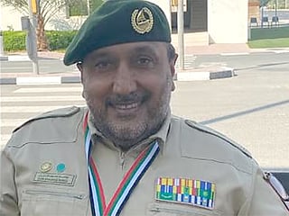 Lt. Col. Jassim Mohammed Fayrouz