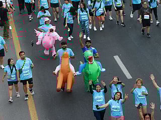 The energetic vibe attracted many first-timers