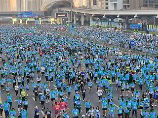 Dubai Run 2025 kicks off 