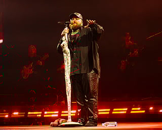 From heartbreak ballads to high-energy hits, Teddy Swims owned the stage in Dubai with his powerhouse vocals.