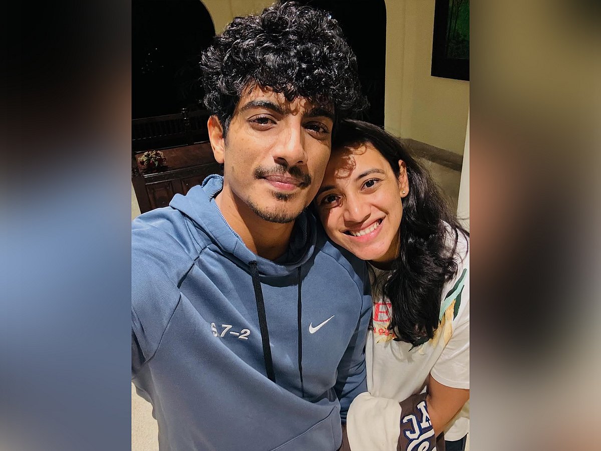 Smriti Mandhana, Palash Muchhal (Photo/Instagram@smriti_mandhana)