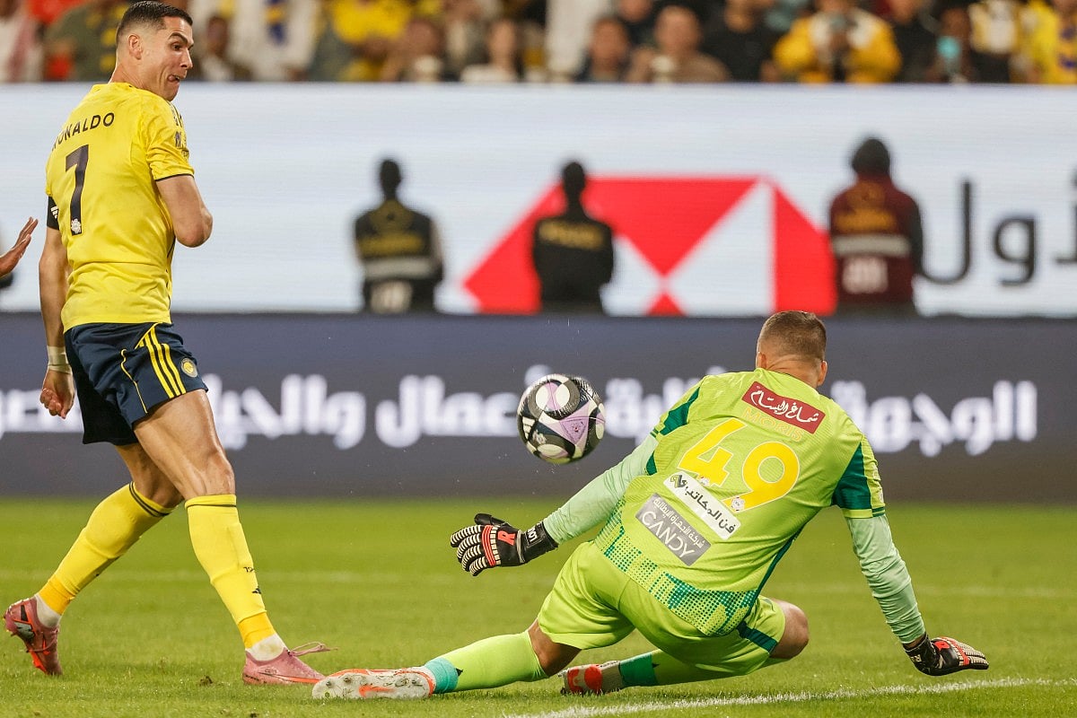 Ronaldo's Al Nassr lost their first game of the season against Al Ahli