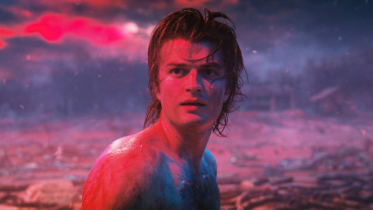 Joe Keery plays the role of Steve Harrington in Stranger Things. 