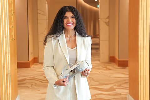 Nargiz Noimann-Zander, neuroscientist and founder of X-Technology. Photo: Virendra Saklani/Gulf News