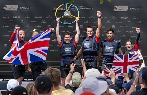 Everything to gain: Dylan Fletcher on Emirates GBR’s chase for SailGP glory