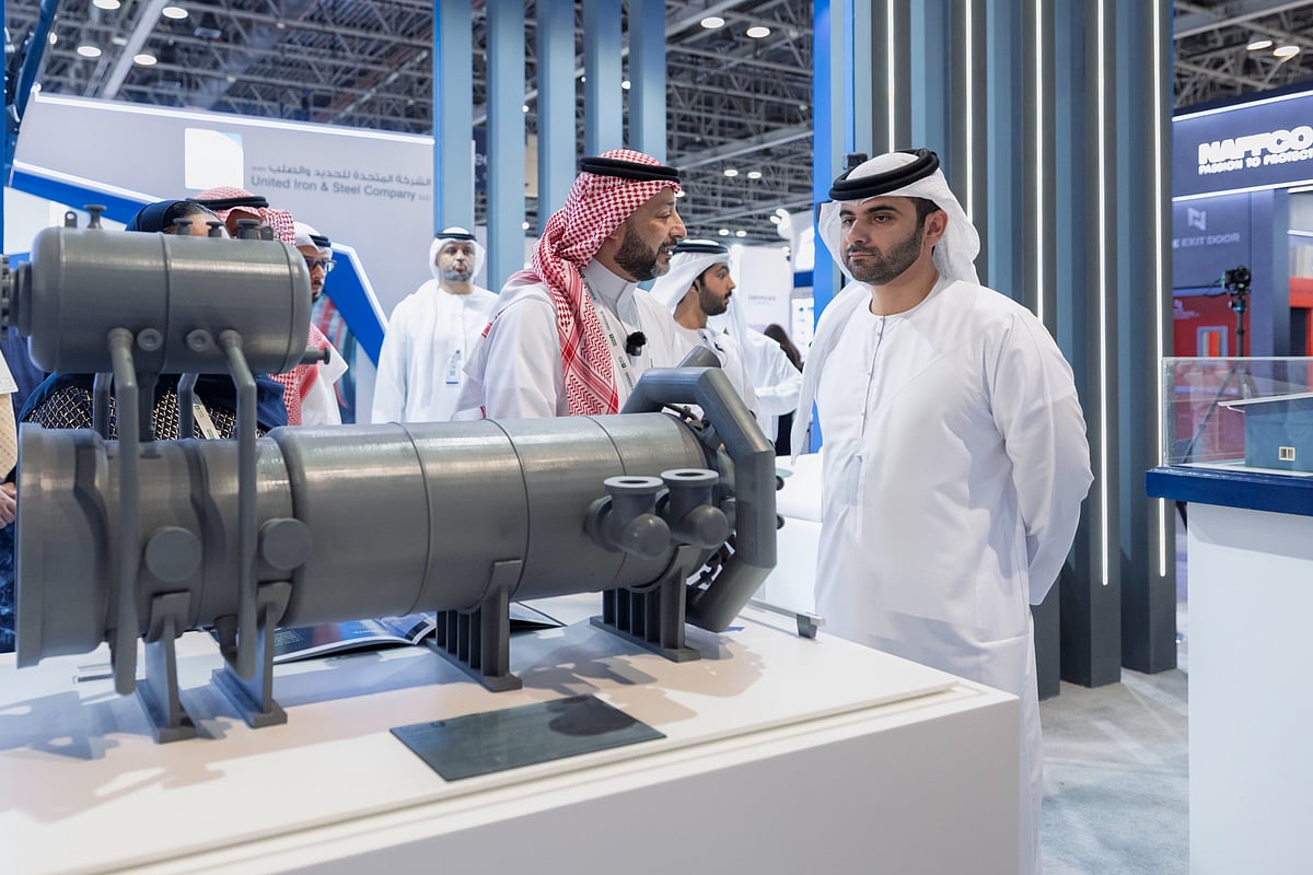 Mansoor bin Mohammed opens 46th edition of Big 5 Global, one of the world’s leading gatherings for experts and specialists in urban development, construction, geospatial management and facilities management.
