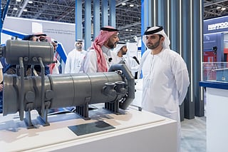 Mansoor bin Mohammed opens 46th edition of Big 5 Global, one of the world’s leading gatherings for experts and specialists in urban development, construction, geospatial management and facilities management.
