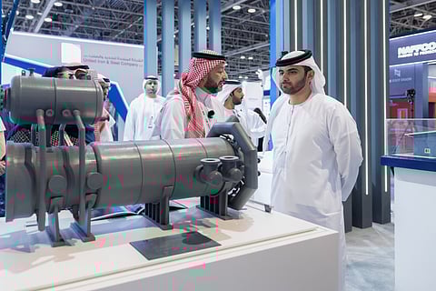 Mansoor bin Mohammed opens 46th edition of Big 5 Global, one of the world’s leading gatherings for experts and specialists in urban development, construction, geospatial management and facilities management.
