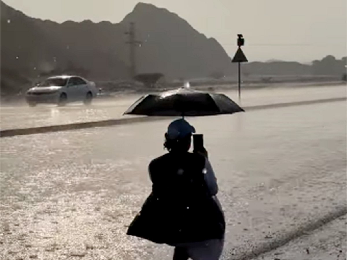 UAE rain