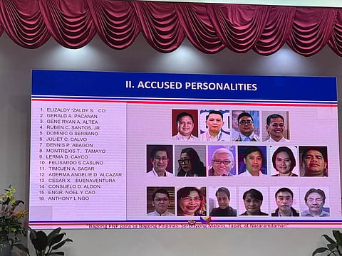 First arrests made in Philippine flood control scam, 7 still at large, including ex-Rep. Zaldy Co