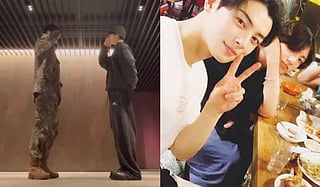 BTS's Jungkook and Cha Eun-woo have been best friends for over 10 years. 