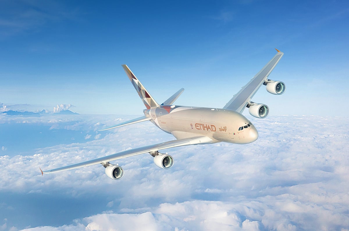 Strong demand on the Abu Dhabi - Tokyo route prompted the upgrade.